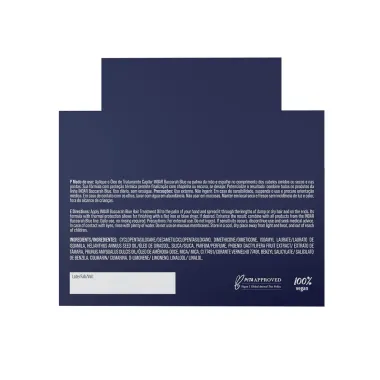 &Oacute;leo de Tratamento Inoar Baccarah Blue 7ml