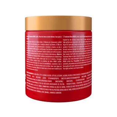 M&aacute;scara de Tratamento Inoar Latifah Argan e Mirra 500g