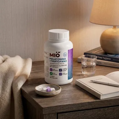 Melatonina + Triptofano Mi&oacute; com 60 C&aacute;psulas