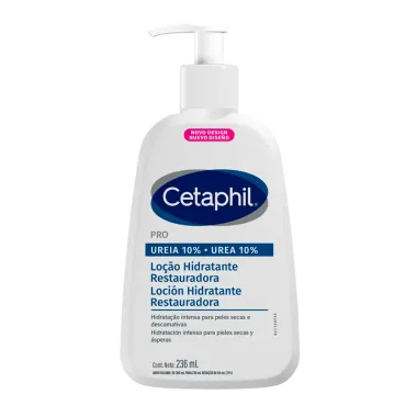 Cetaphil Pro Ureia 10% Lo&ccedil;&atilde;o Hidratante Restauradora 236ml