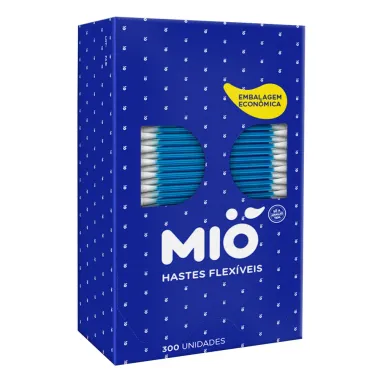Hastes Flex&iacute;veis Mi&oacute; 300 Unidades