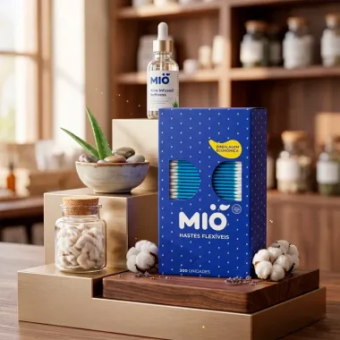 Hastes Flex&iacute;veis Mi&oacute; 300 Unidades