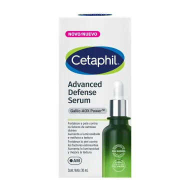 Cetaphil Advanced Defense Serum Gallic AOX Power AM 30ml