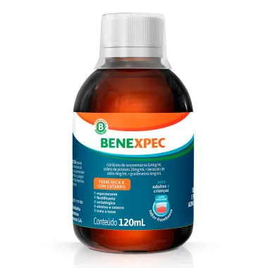 BeneXpec Xarope Sabor Framboesa 120ml