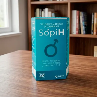 Sopi H com 30 Comprimidos