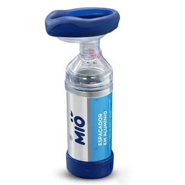 Espa&ccedil;ador Mi&oacute; Infantil em Alum&iacute;nio 1 Unidade