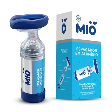 Espa&ccedil;ador Mi&oacute; Infantil em Alum&iacute;nio 1 Unidade