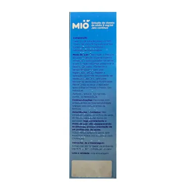 Fluidificante e Descongestionante Nasal 0,9% Mi&oacute; Jato Cont&iacute;nuo 360&deg; 100ml