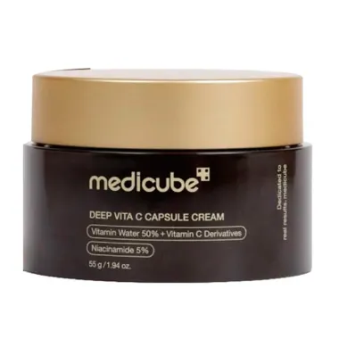 Creme Facial Medicube Deep Vita C Capsule Cream 55g