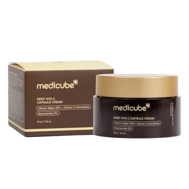 Creme Facial Medicube Deep Vita C Capsule Cream 55g