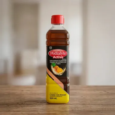 Pedialyte Active Sabor Laranja com Abacaxi 500ml