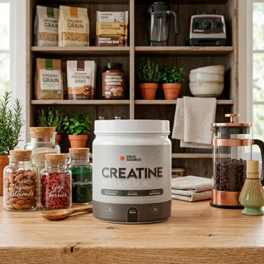 Creatina 100% Pure True Source Monohidratada P&oacute; 300g