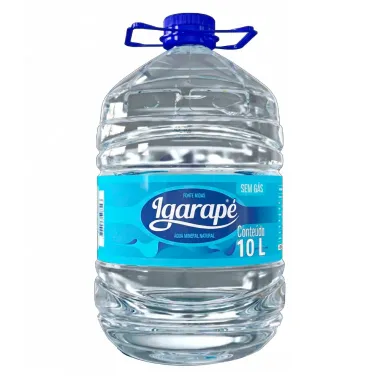 &Aacute;gua Mineral Igarap&eacute; 10 Litros