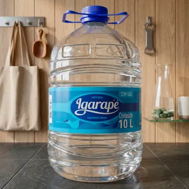 &Aacute;gua Mineral Igarap&eacute; 10 Litros