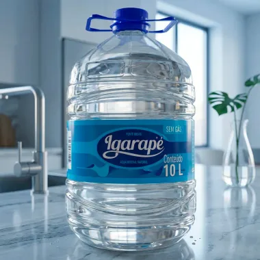 &Aacute;gua Mineral Igarap&eacute; 10 Litros