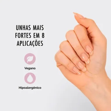 Base Primer Fortalecedora Risqu&eacute; Diamond Gel 9,5ml