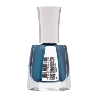 Esmalte Risqu&eacute; Diamond Gel Cybercolors Cor Chuva C&oacute;smica Met&aacute;lico 9,5ml