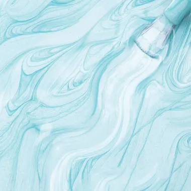 Esmalte Risqu&eacute; Diamond Gel Cybercolors Cor Espelho do Amanh&atilde; 9,5ml