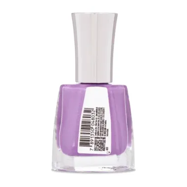 Esmalte Risqu&eacute; Diamond Gel Cybercolors Cor Euforia Lil&aacute;s Met&aacute;lico 9,5ml