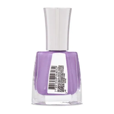 Esmalte Risqu&eacute; Diamond Gel Cybercolors Cor Euforia Lil&aacute;s Met&aacute;lico 9,5ml