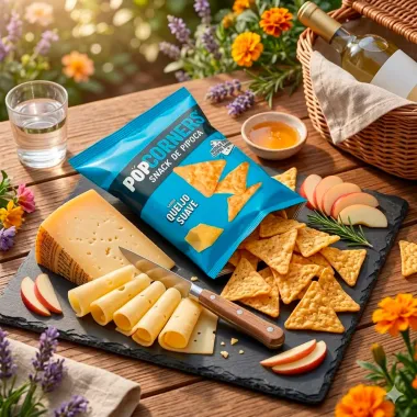 Snack de Pipoca PopCorners Sabor Queijo Cheddar Suave 28g