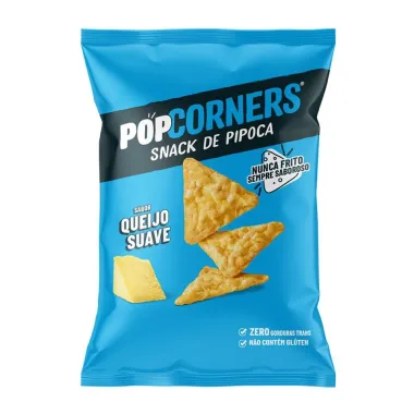 Snack de Pipoca PopCorners Sabor Queijo Cheddar Suave 28g