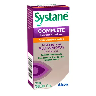 Systane Complete Sem Conservantes 10ml