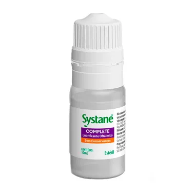 Systane Complete Sem Conservantes 10ml