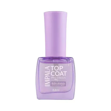 Top Coat Impala Pro Finish Brilho Absoluto 8,8ml