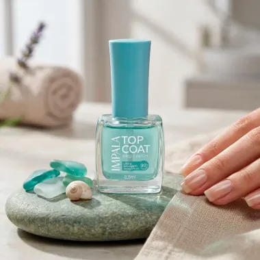 Top Coat Impala Pro Finish Ultra Secagem em 90 Segundos 8,8ml