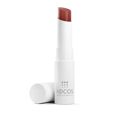 Hidratante Labial Adcos Ultranutri&ccedil;&atilde;o Color Anti-Idade Cor Caramelo 3,2g