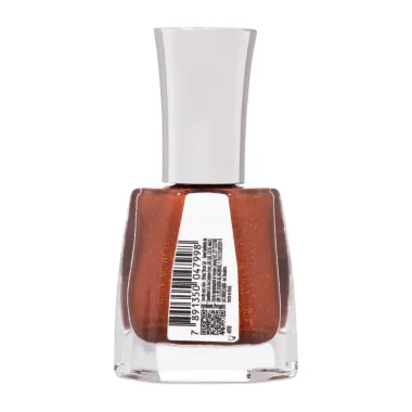 Esmalte Risqu&eacute; Diamond Gel Cybercolors Cor Bronze 3000 Met&aacute;lico 9,5ml