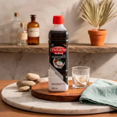 Pedialyte Active Sabor de Coco 500ml