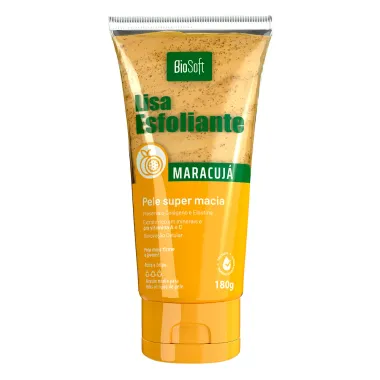 Lisa Esfoliante Corporal Bio Soft Maracuj&aacute; 180g