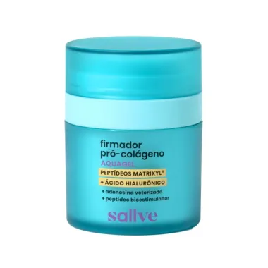 Firmador Pr&oacute; Col&aacute;geno Sallve Aquagel 30g
