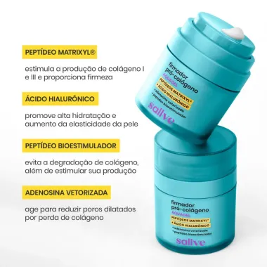 Firmador Pr&oacute; Col&aacute;geno Sallve Aquagel 30g