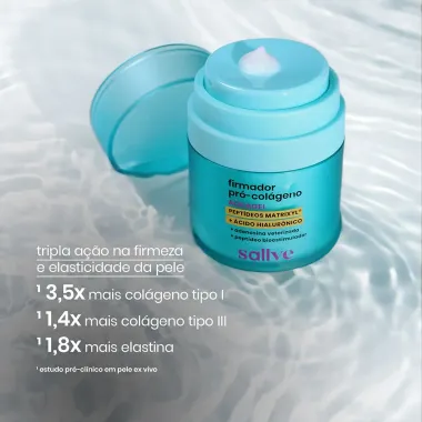 Firmador Pr&oacute; Col&aacute;geno Sallve Aquagel 30g