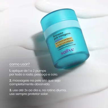 Firmador Pr&oacute; Col&aacute;geno Sallve Aquagel 30g