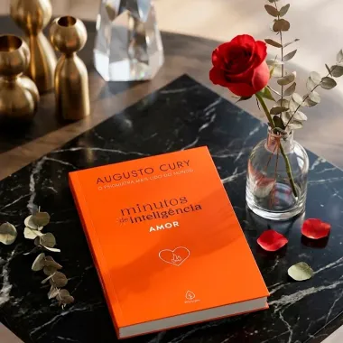 Livro Minutos de Intelig&ecirc;ncia Amor Augusto Cury Editora Principis
