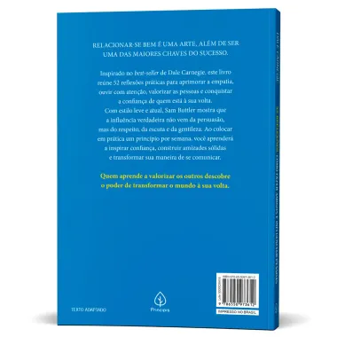 Livro 52 Reflex&otilde;es Como Fazer Amigos e Influenciar Pessoas Dale Carnegie Editora Principis