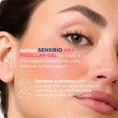 Sensibio Bioderma AR Micellar Gel Limpeza Anti-Vermelhid&atilde;o 250ml