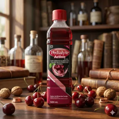 Pedialyte Active Sabor Cereja 500ml