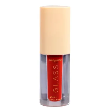 Gloss Laqueado Ruby Rose BG04 Glass HB5774 3ml