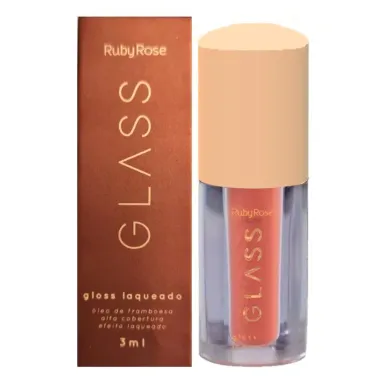Gloss Laqueado Ruby Rose BG06 Glass Hb5776 3ml