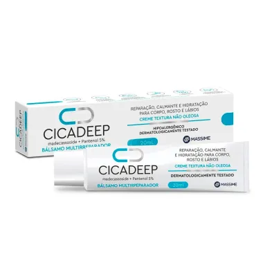 Cicadeep B&aacute;lsamo Multirreparador M&aacute;ssime 20ml