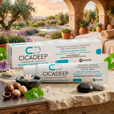 Cicadeep B&aacute;lsamo Multirreparador M&aacute;ssime 20ml