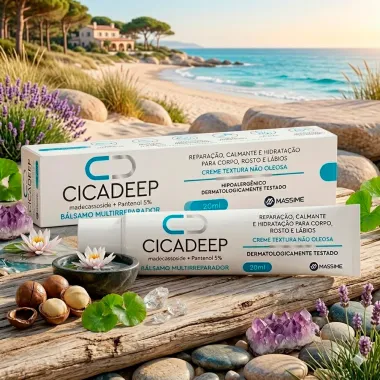 Cicadeep B&aacute;lsamo Multirreparador M&aacute;ssime 20ml