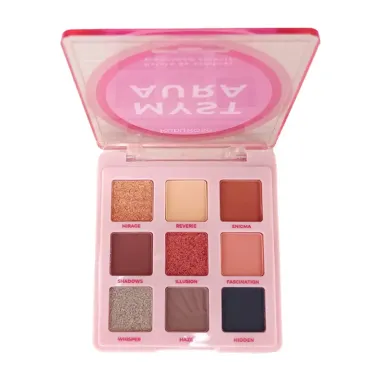 Paleta de Sombra Ruby Rose Myst Aura HBE2203