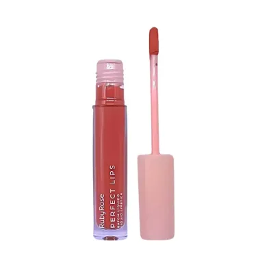 Batom L&iacute;quido Ruby Rose Perfect Lips Cor Self Love 4,5ml