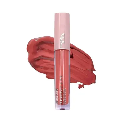Batom L&iacute;quido Ruby Rose Perfect Lips Cor Self Love 4,5ml